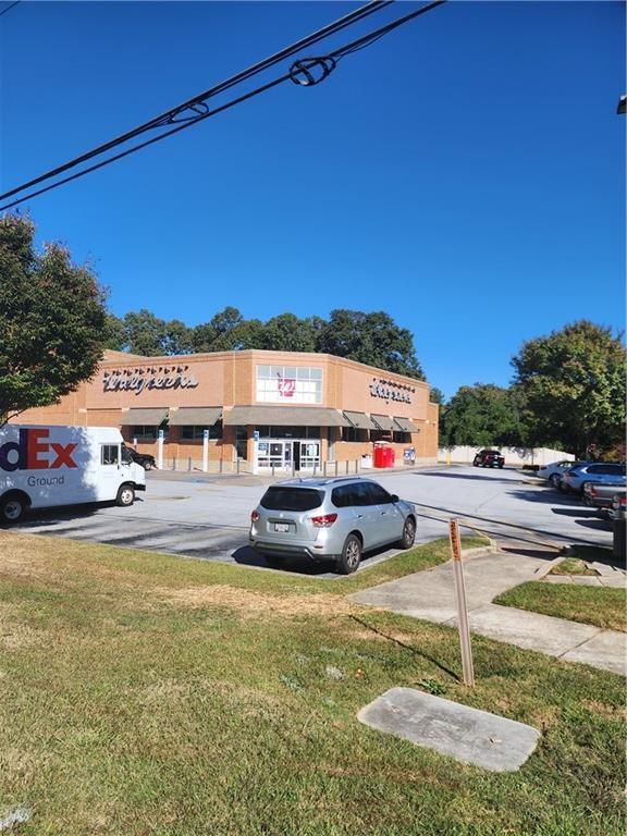 4336 Central Church Road Douglasville, GA 30135 - Photo 6 of 8 a car parked in the middle of a building