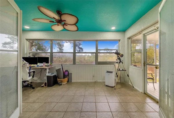 a room with storage and utility