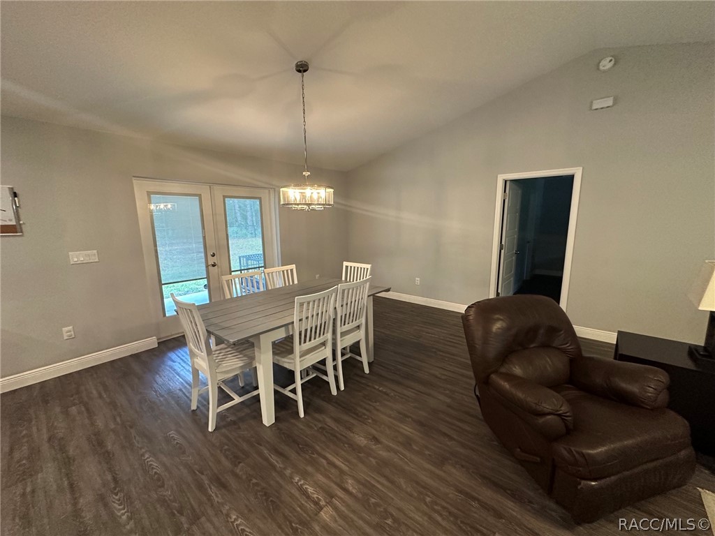 8434 North Vardon Road Citrus Springs, FL 34434 - Photo 6 of 29 Dining room