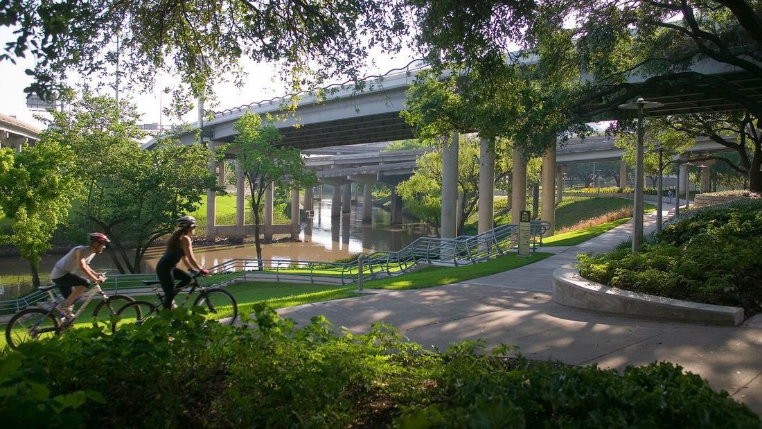 612 Delmar Street Houston, TX 77023 - Photo 17 of 19 Bike trails