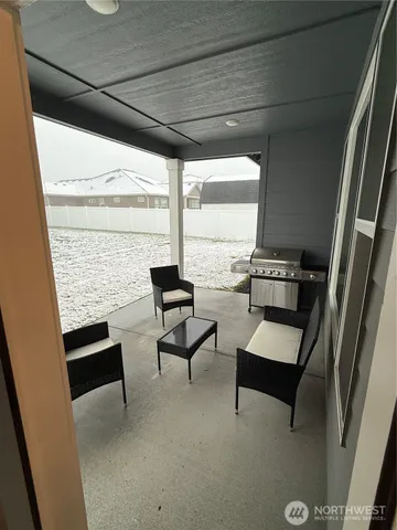 a view of a living room