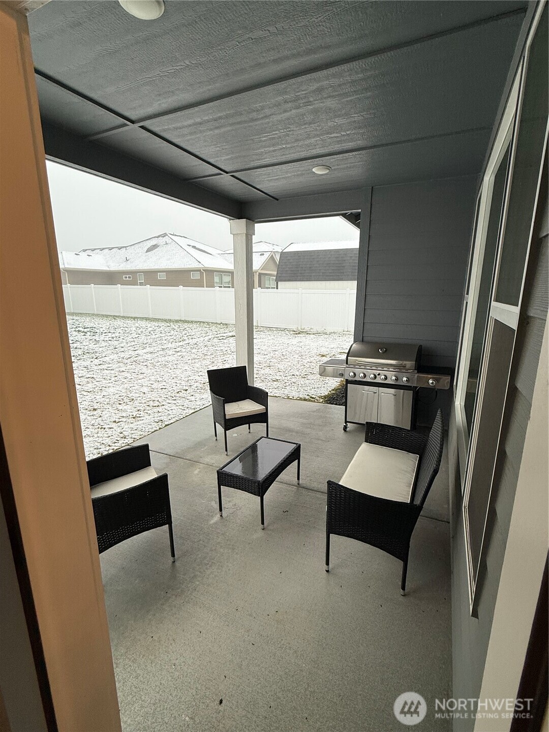 7013 South Hyton Street Cheney, WA 99004 - Photo 17 of 27 a view of entryway with wooden floor
