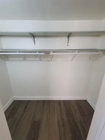 a view of a room with shelf