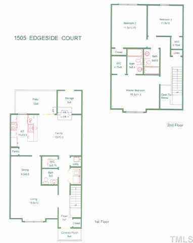 1505 Edgeside Court Raleigh, NC 27609 - Photo 10 of 10 unknown