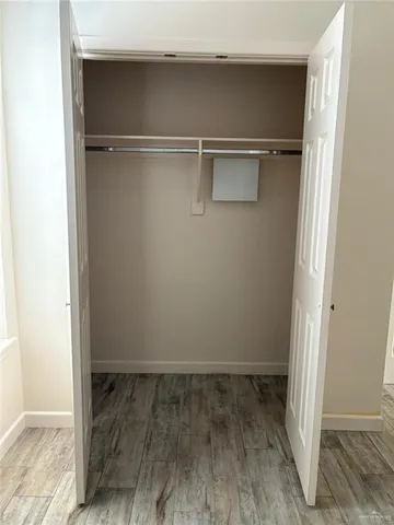 a view of closet