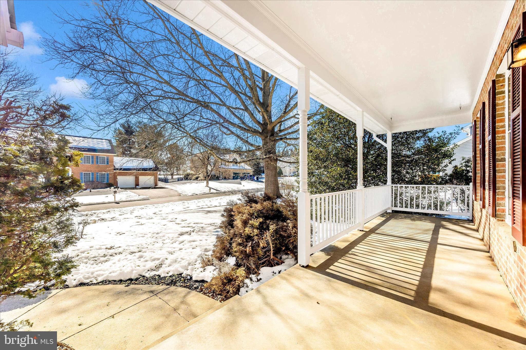 6630 Fox Meade Court Frederick, MD 21702 - Photo 55 of 84 Front Porch