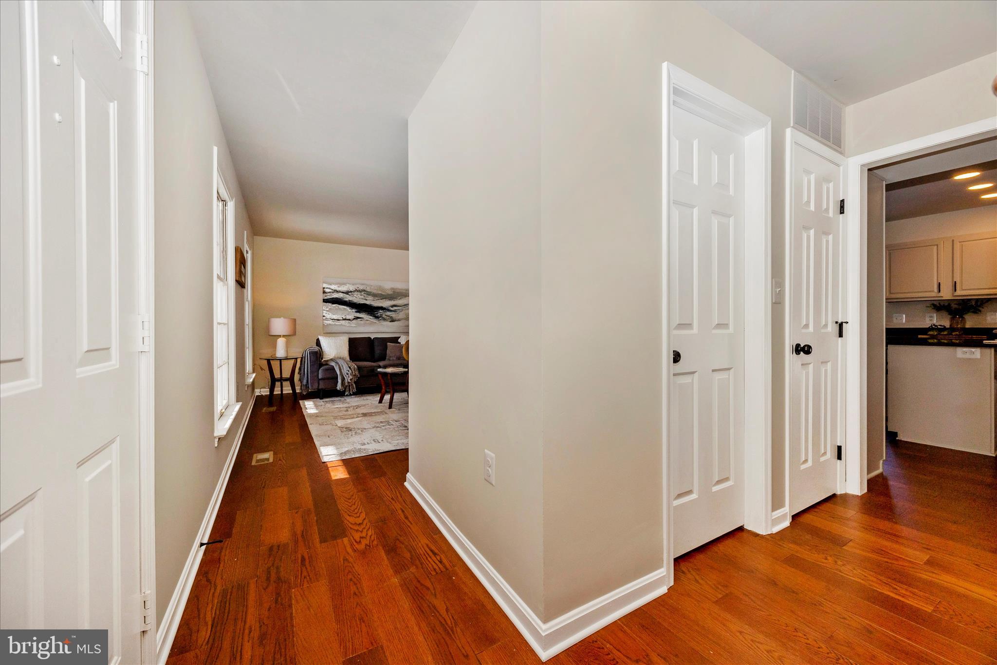 6630 Fox Meade Court Frederick, MD 21702 - Photo 8 of 84 a view of a bedroom from a hallway