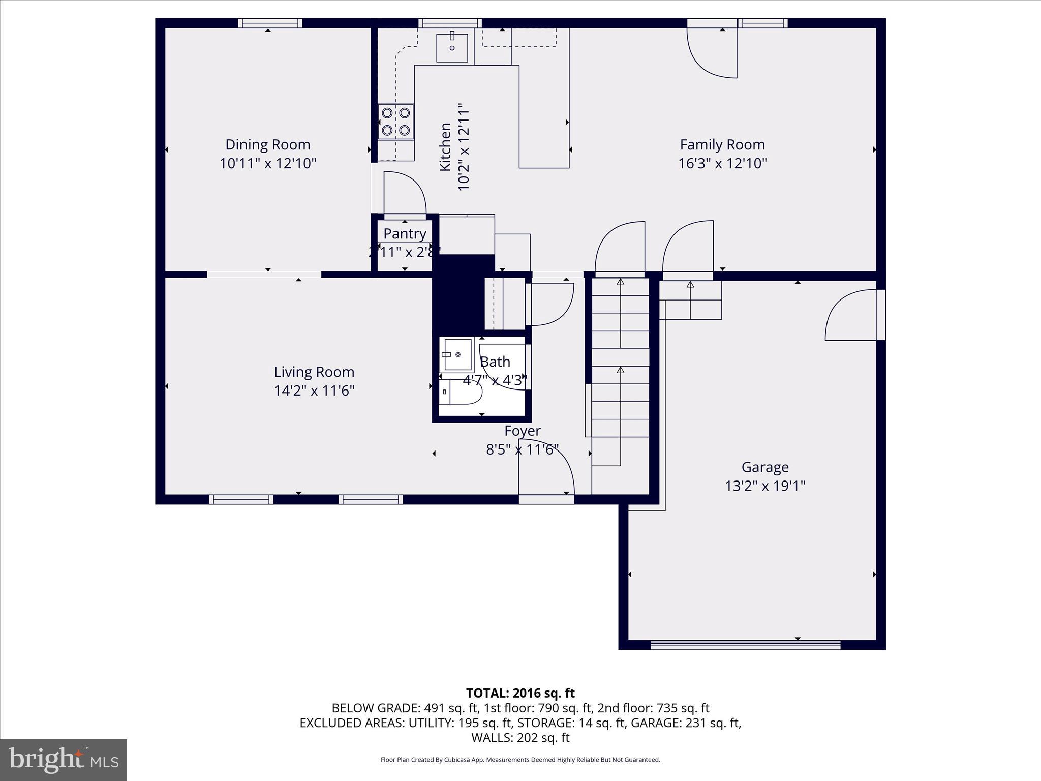6630 Fox Meade Court Frederick, MD 21702 - Photo 82 of 84 Main Level