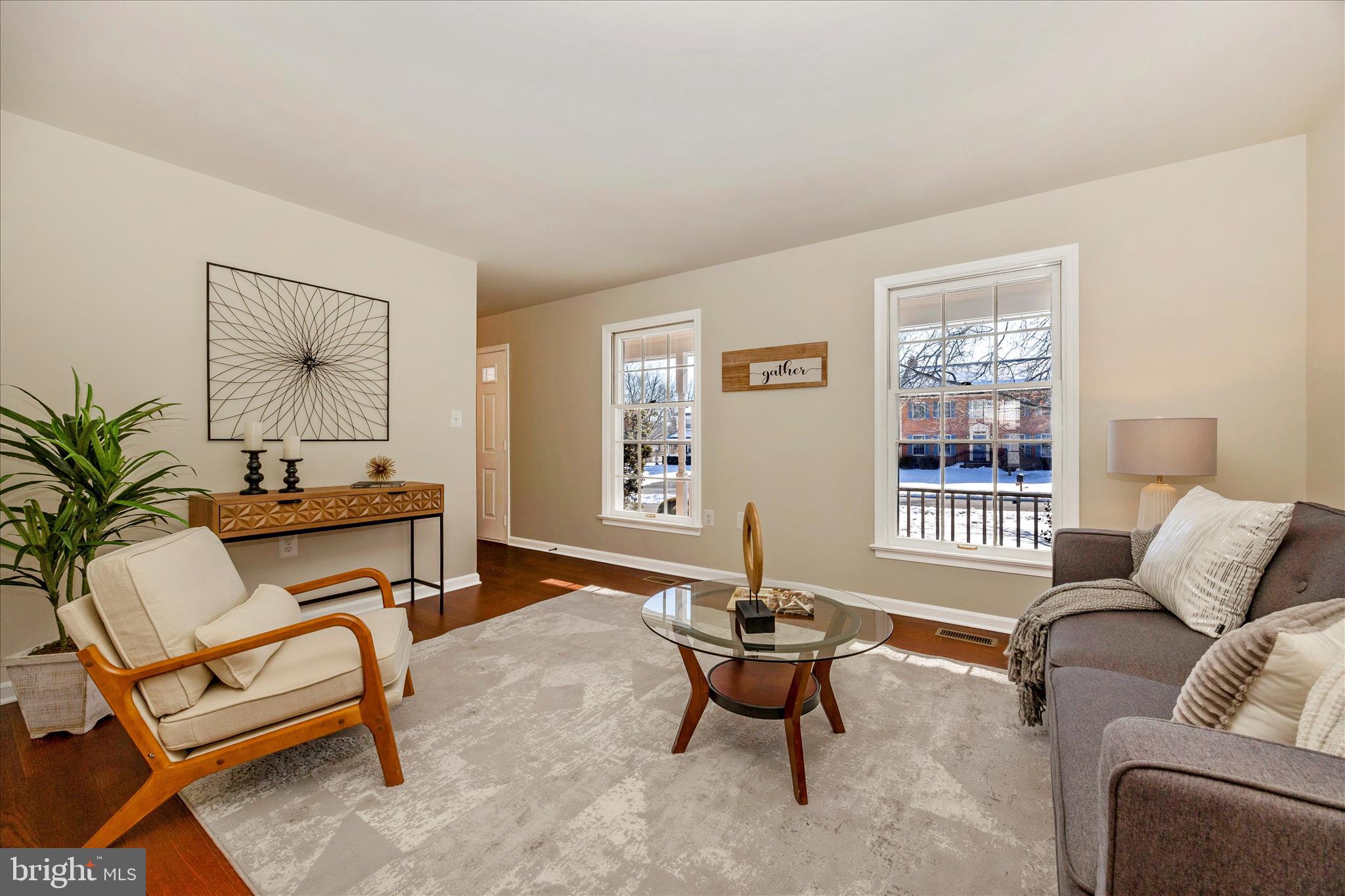 6630 Fox Meade Court Frederick, MD 21702 - Photo 9 of 84 a living room with furniture and a window