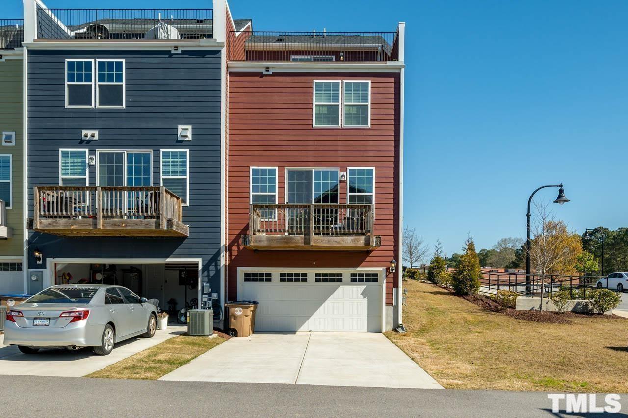 444 Rally Point Place Wake Forest, NC 27587 - Photo 7 of 38 a view of building with car parked