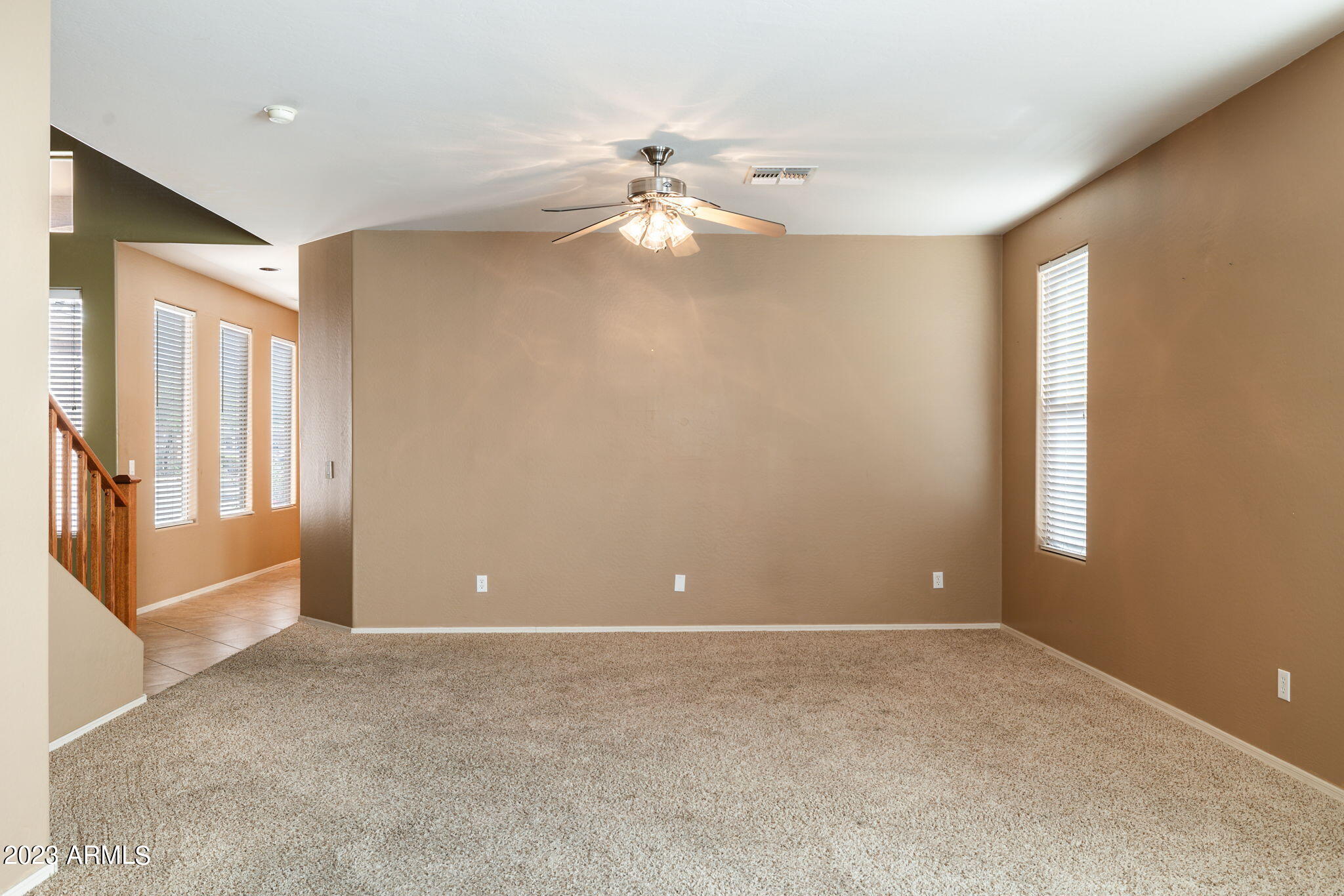 3344 West Montello Road Phoenix, AZ 85086 - Photo 11 of 38 a view of an empty room with a window
