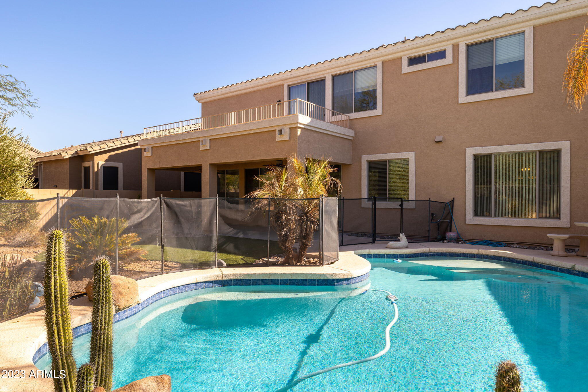 3344 West Montello Road Phoenix, AZ 85086 - Photo 34 of 38 a front view of house with yard