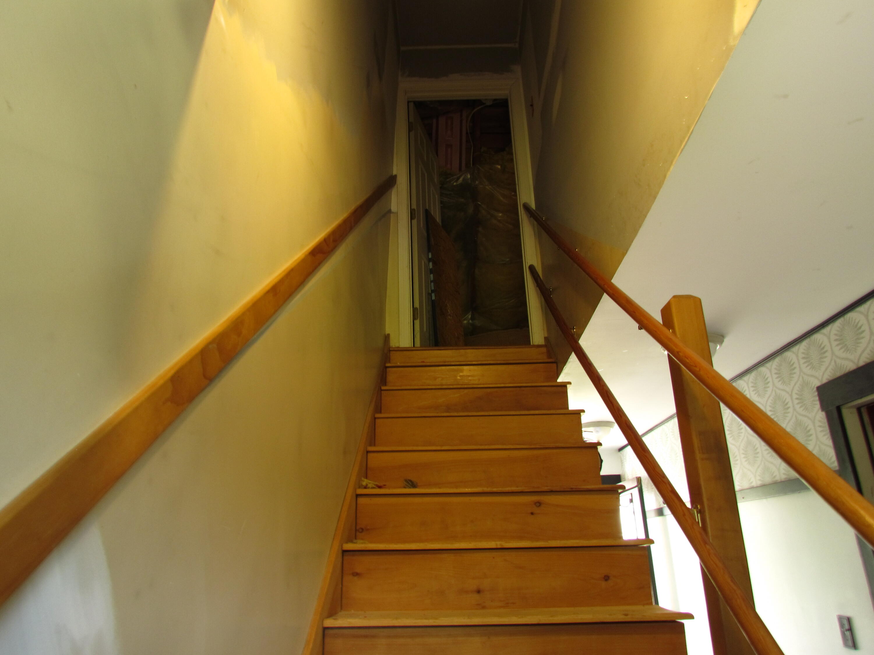 53 Ferry Road Lisbon, ME 04250 - Photo 30 of 50 Interior Stairs to Attic