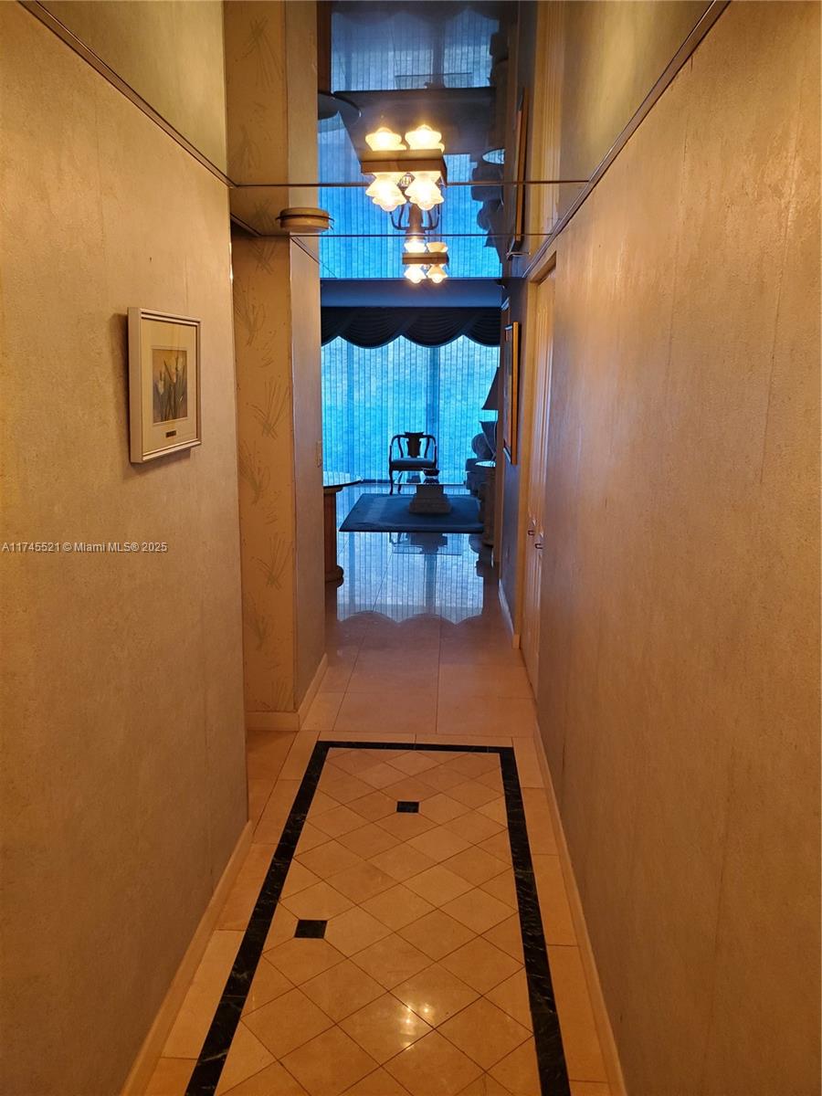 5757 Collins Avenue, Unit 1902 Miami Beach, FL 33140 - Photo 23 of 25 a view of entryway