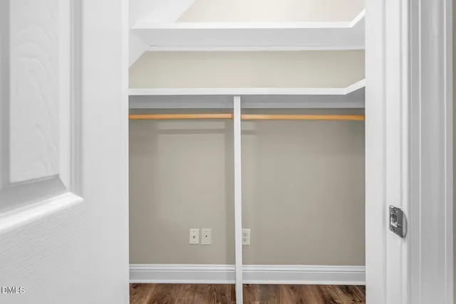 a view of closet