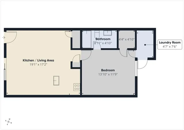 $1,595 | 1303 Hollow Creek Drive, Unit 1, Austin, TX 78704