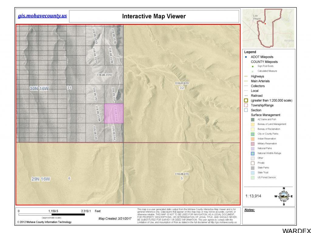 10-acres East 10-acres E Near Jp Ranch Road Meadview, AZ 86444 - Photo 2 of 9 Additional Photo