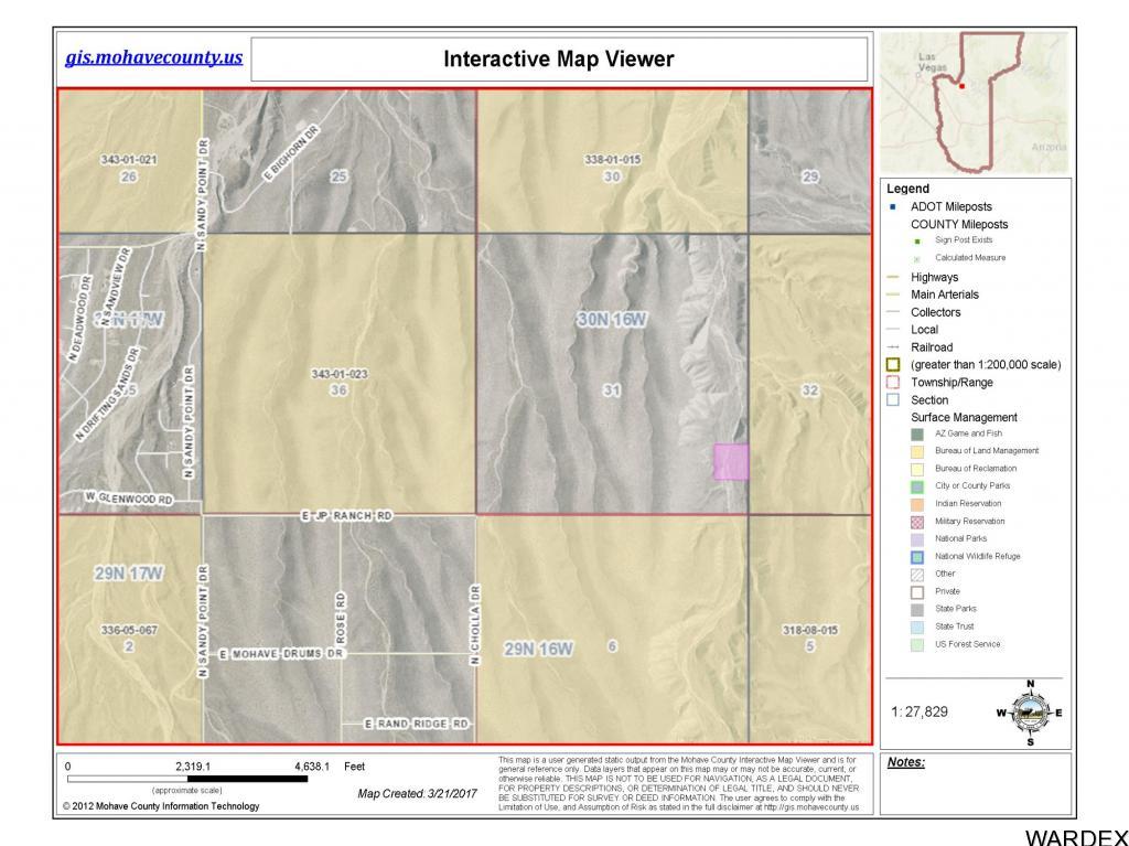 10-acres East 10-acres E Near Jp Ranch Road Meadview, AZ 86444 - Photo 3 of 9 Additional Photo