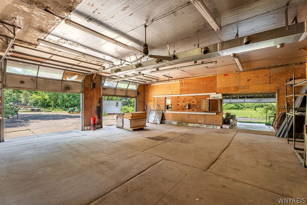 4015 Mapleton Road Wheatfield, NY 14120 - Photo 46 of 49 Back Garage Bays