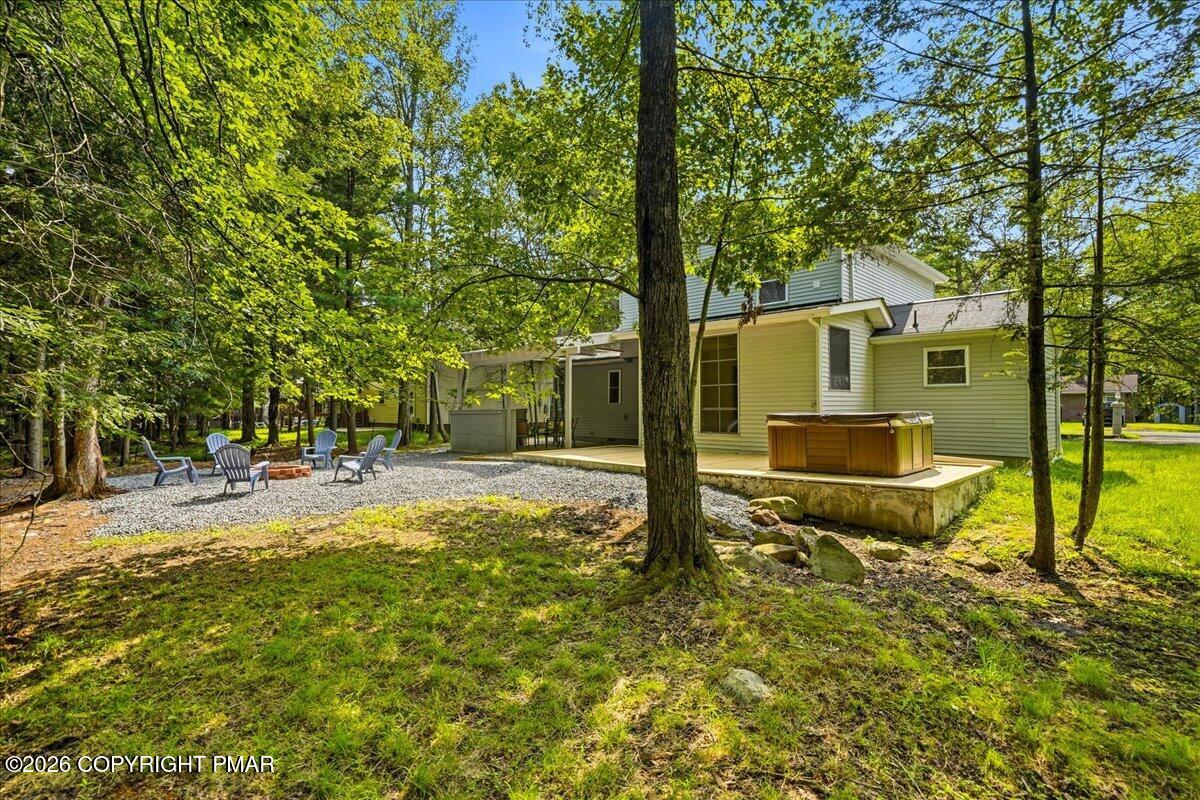4116 Low Ridge Road Pocono Summit, PA 18346 - Photo 58 of 71 Exterior Backyard