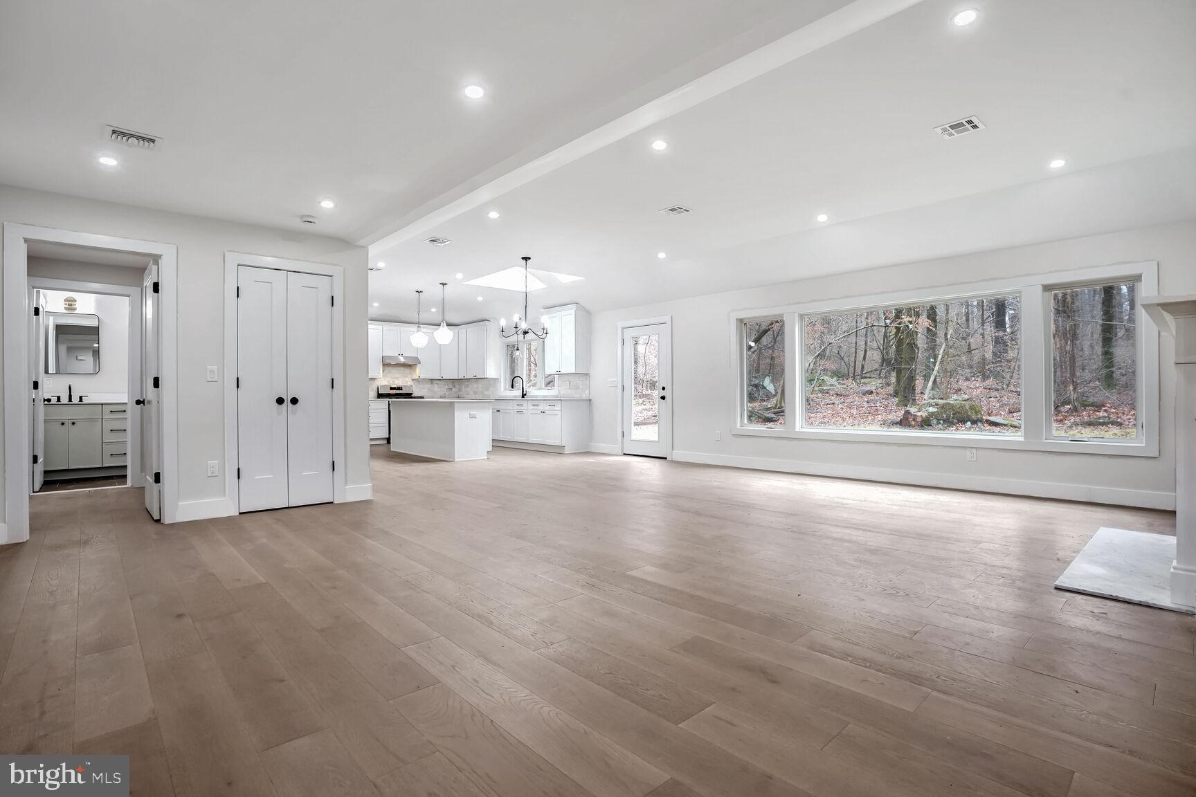 358 A Cherry Valley Road Princeton, NJ 08540 - Photo 2 of 28 a view of a kitchen with large windows