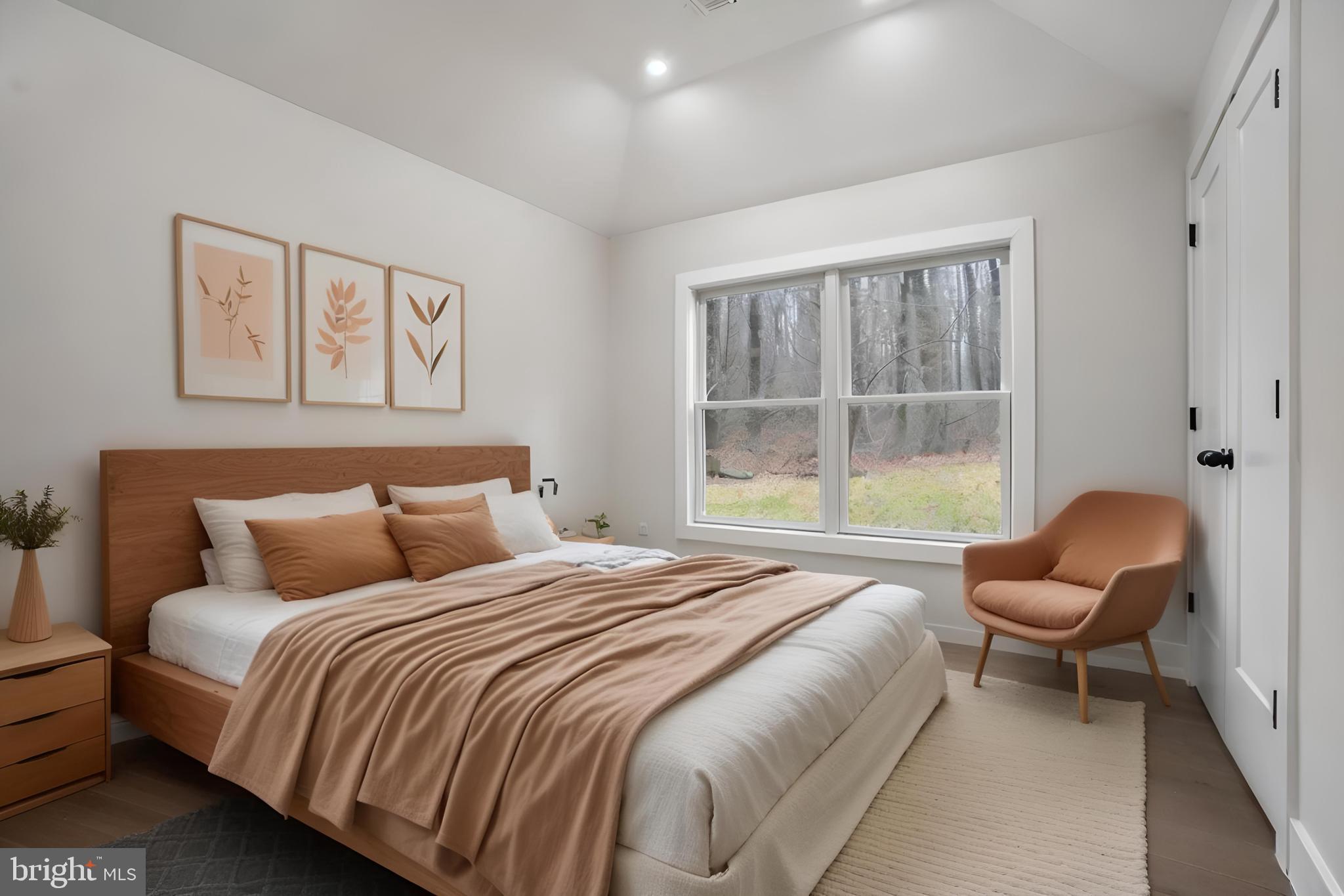 358 A Cherry Valley Road Princeton, NJ 08540 - Photo 21 of 28 a bedroom with bed and a window