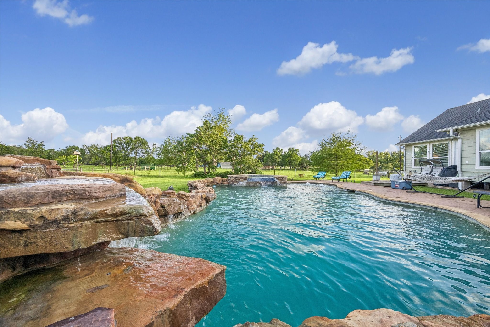3515 County Road 36 Angleton, TX 77515 - Photo 40 of 50 a view of a lake with houses