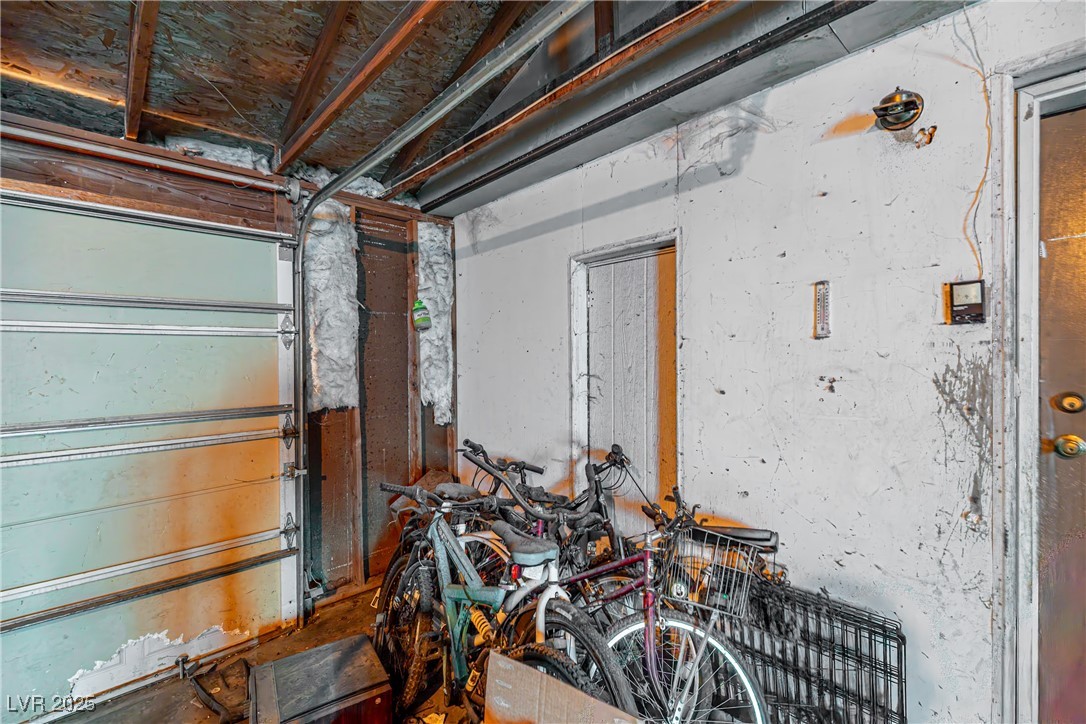 4231 West Wilson Road Pahrump, NV 89048 - Photo 13 of 15 View of garage