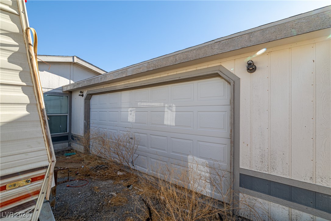 4231 West Wilson Road Pahrump, NV 89048 - Photo 2 of 15 View of garage