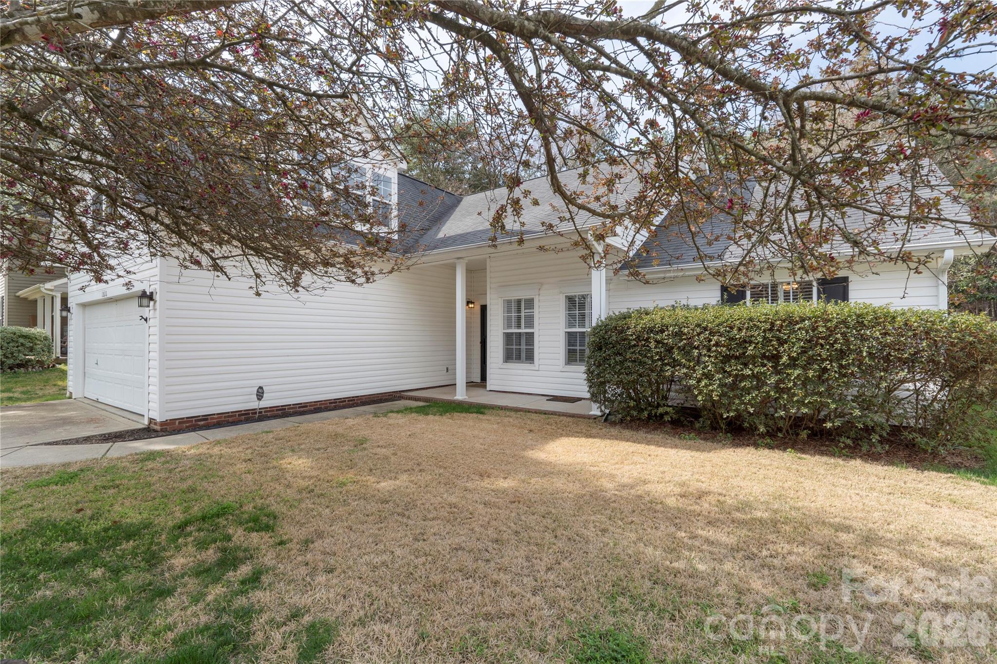 12028 Regent Ridge Lane Charlotte, NC 28278 - Photo 3 of 42 a view of a house with a outdoor space and a tree