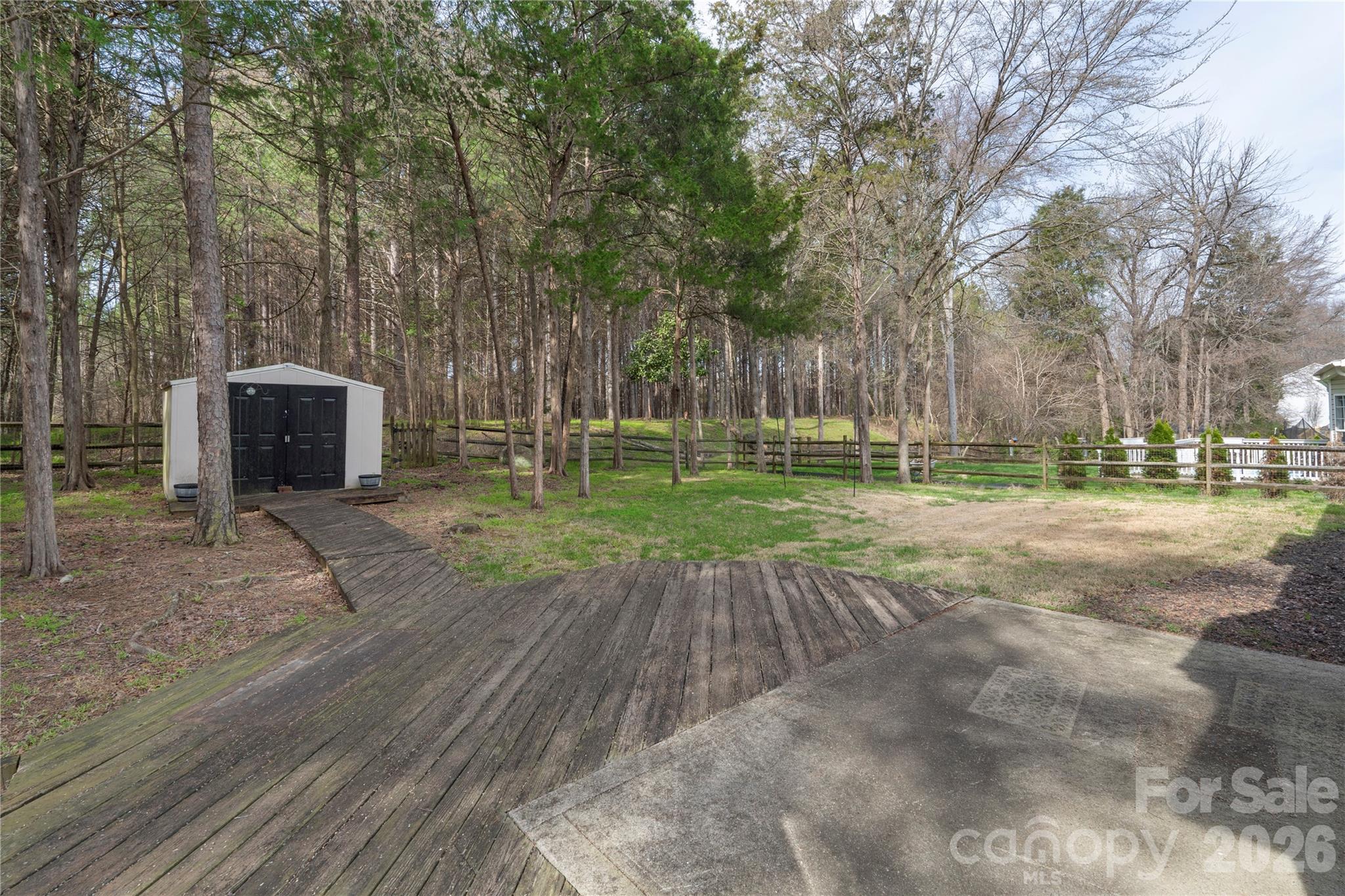 12028 Regent Ridge Lane Charlotte, NC 28278 - Photo 35 of 42 a view of a park with large trees