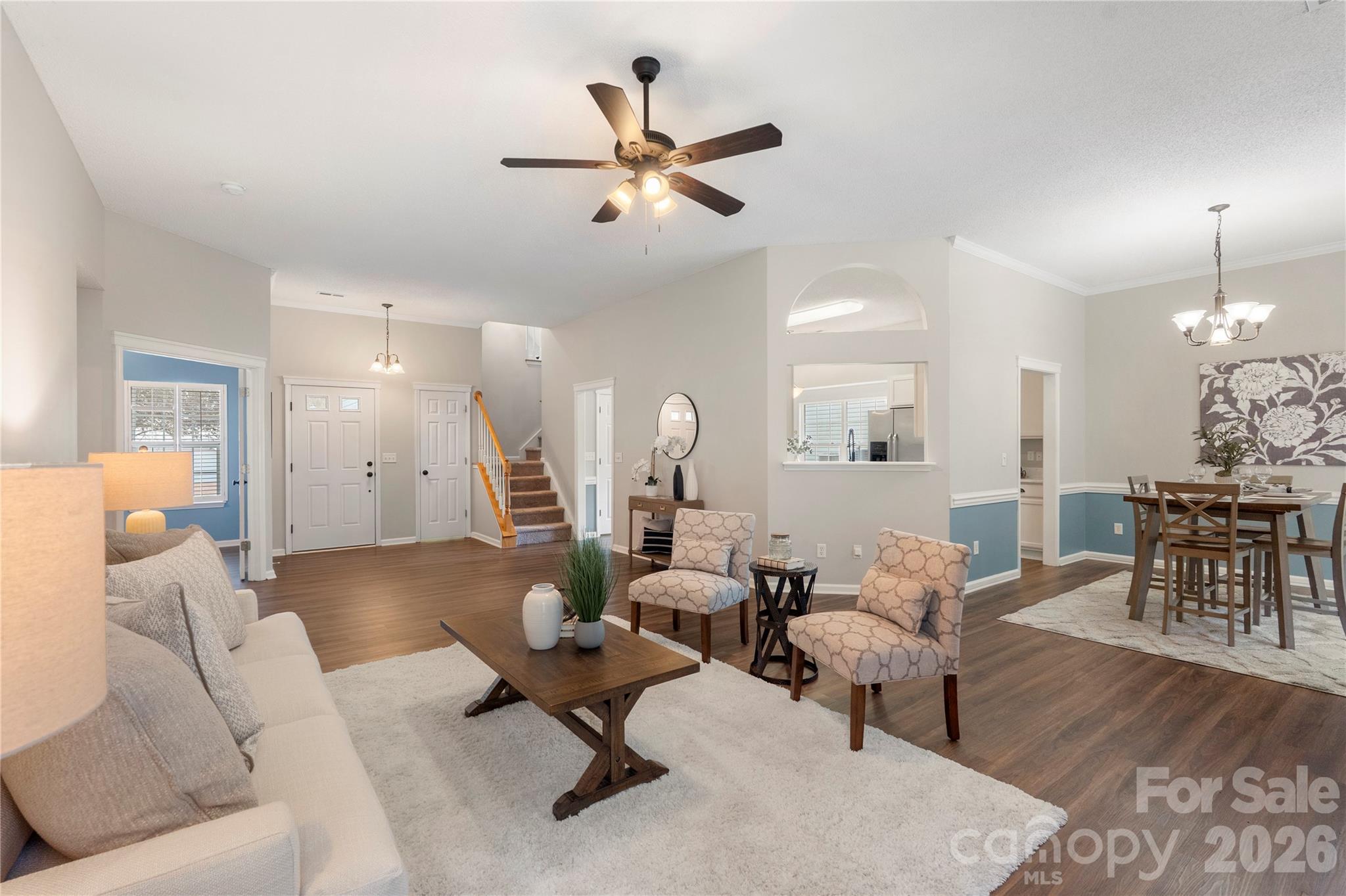 12028 Regent Ridge Lane Charlotte, NC 28278 - Photo 9 of 42 a living room with furniture