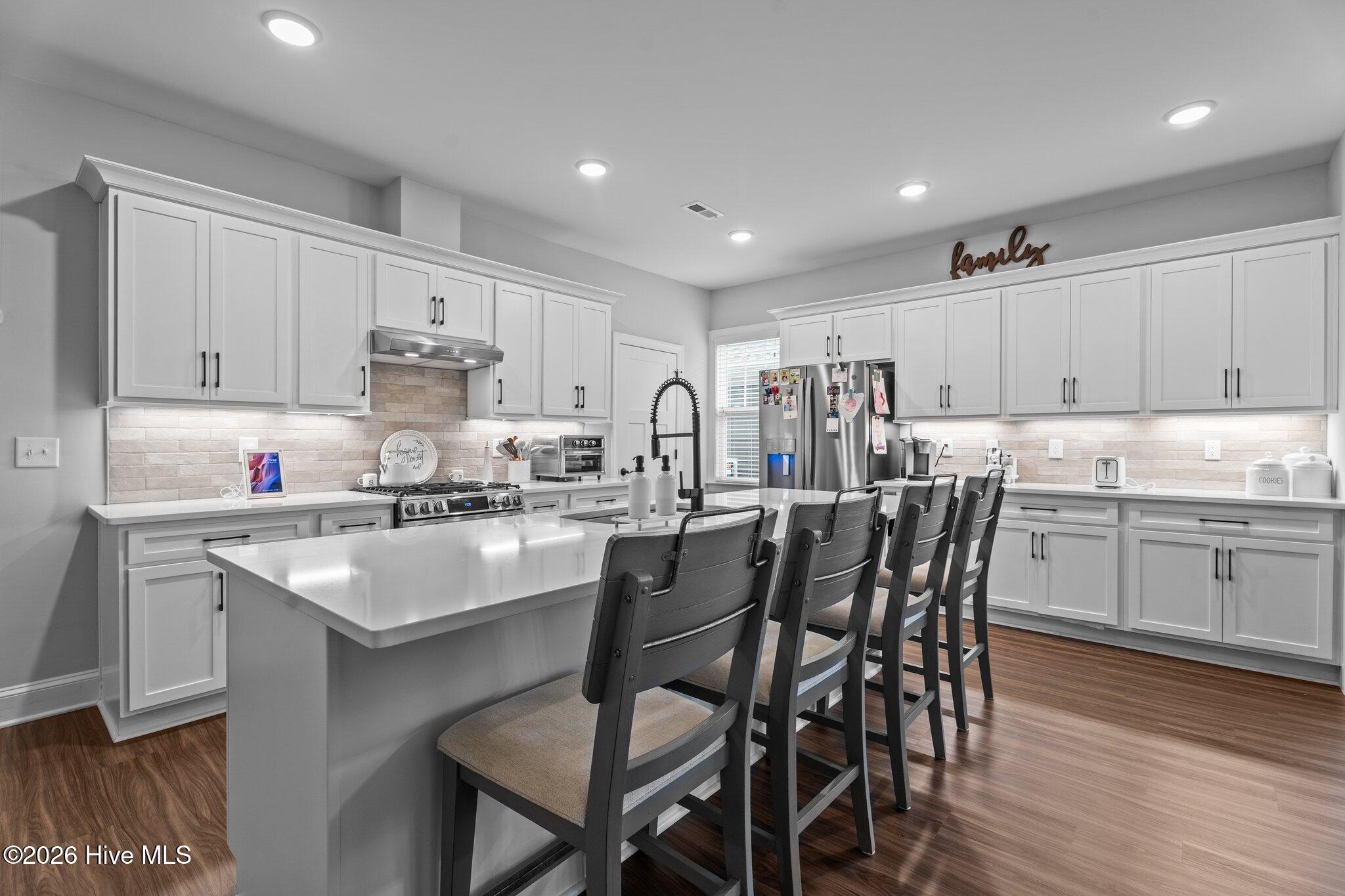 33 Davidson Street Clayton, NC 27520 - Photo 12 of 40 Beautiful white kitchen