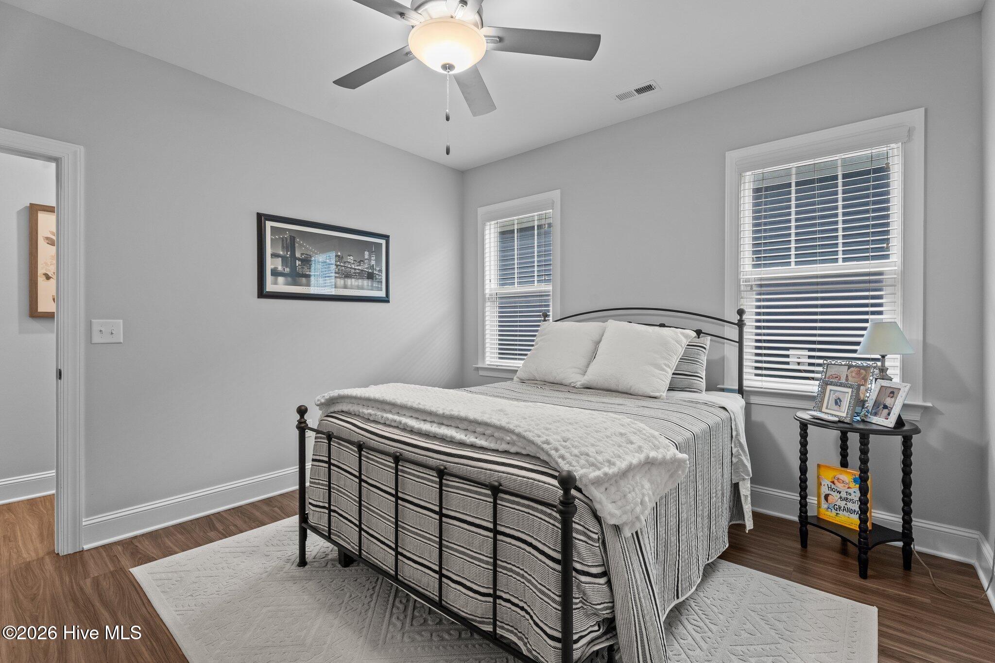 33 Davidson Street Clayton, NC 27520 - Photo 19 of 40 Another large bedroom on 1st floor