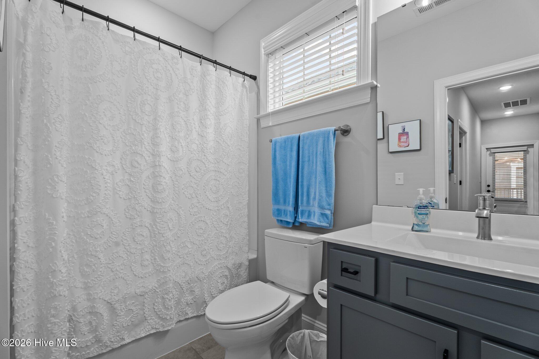 33 Davidson Street Clayton, NC 27520 - Photo 21 of 40 1st floor full bathroom
