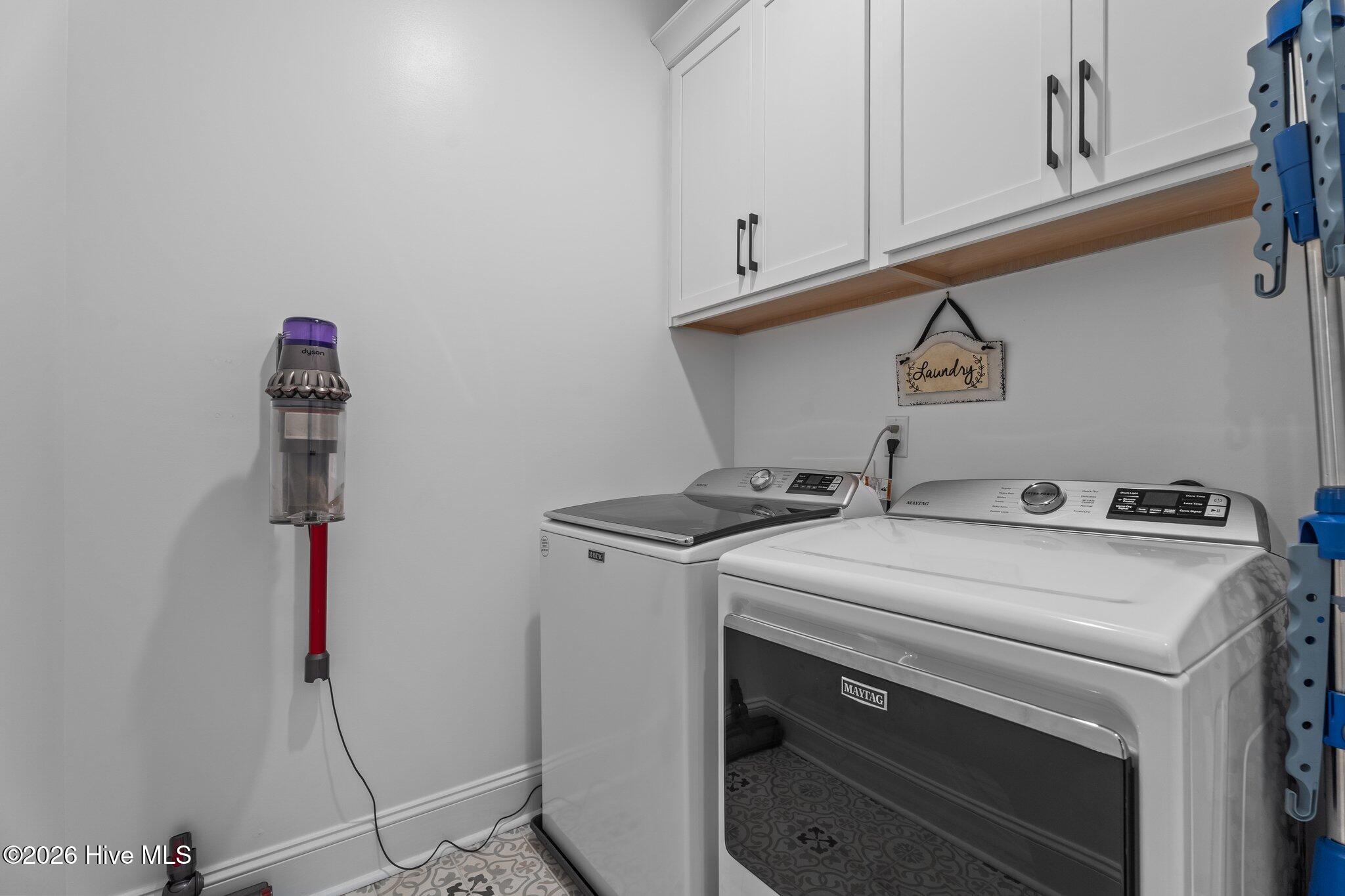 33 Davidson Street Clayton, NC 27520 - Photo 22 of 40 1 st floor laundry