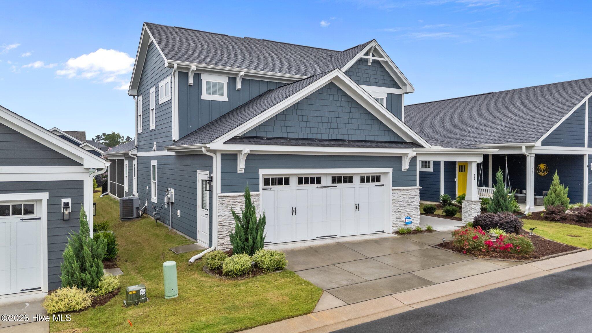 33 Davidson Street Clayton, NC 27520 - Photo 3 of 40 3-web-or-mls-DJI_20250527113203_0490_D