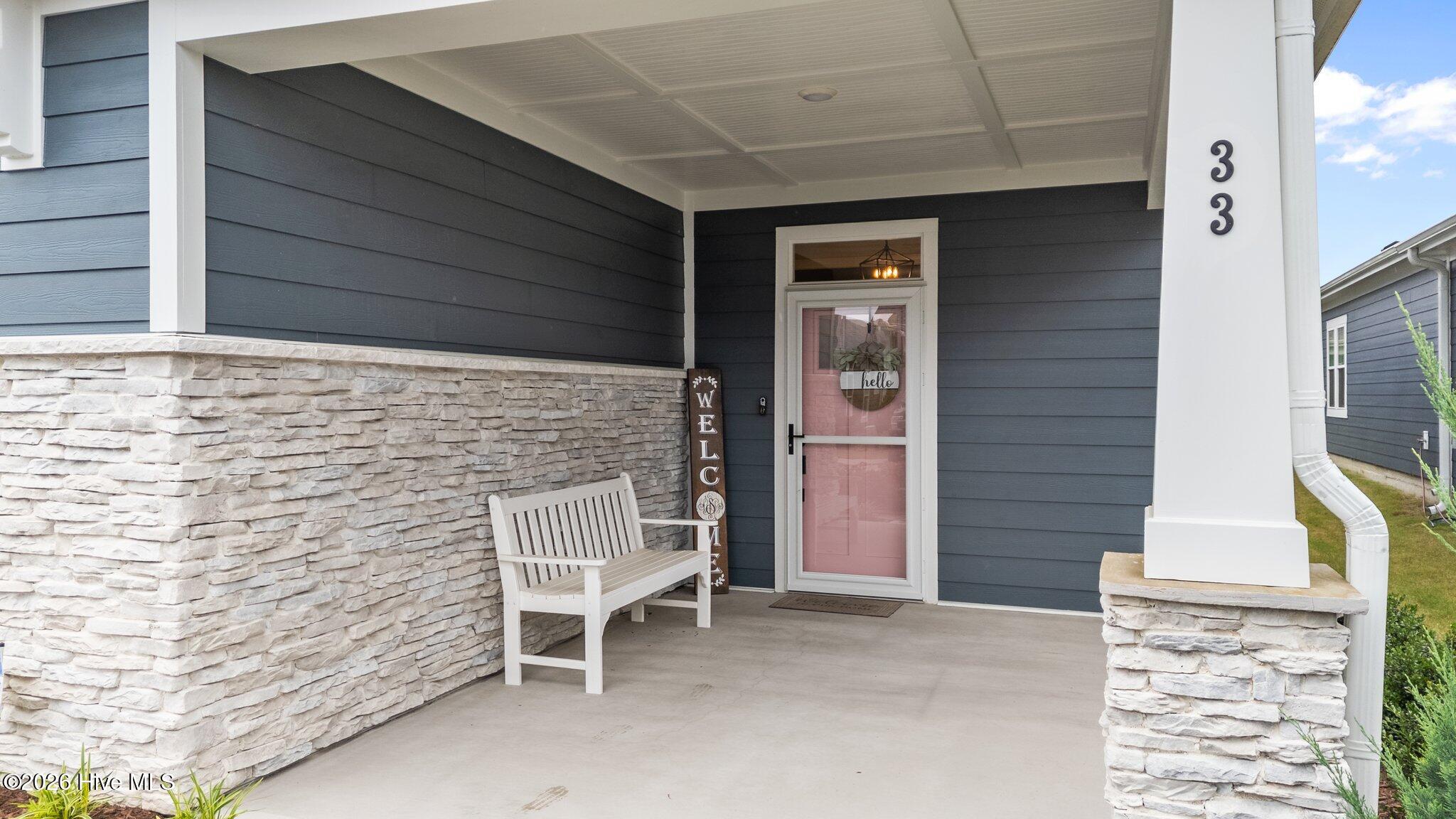 33 Davidson Street Clayton, NC 27520 - Photo 4 of 40 Fun front porch to relax on