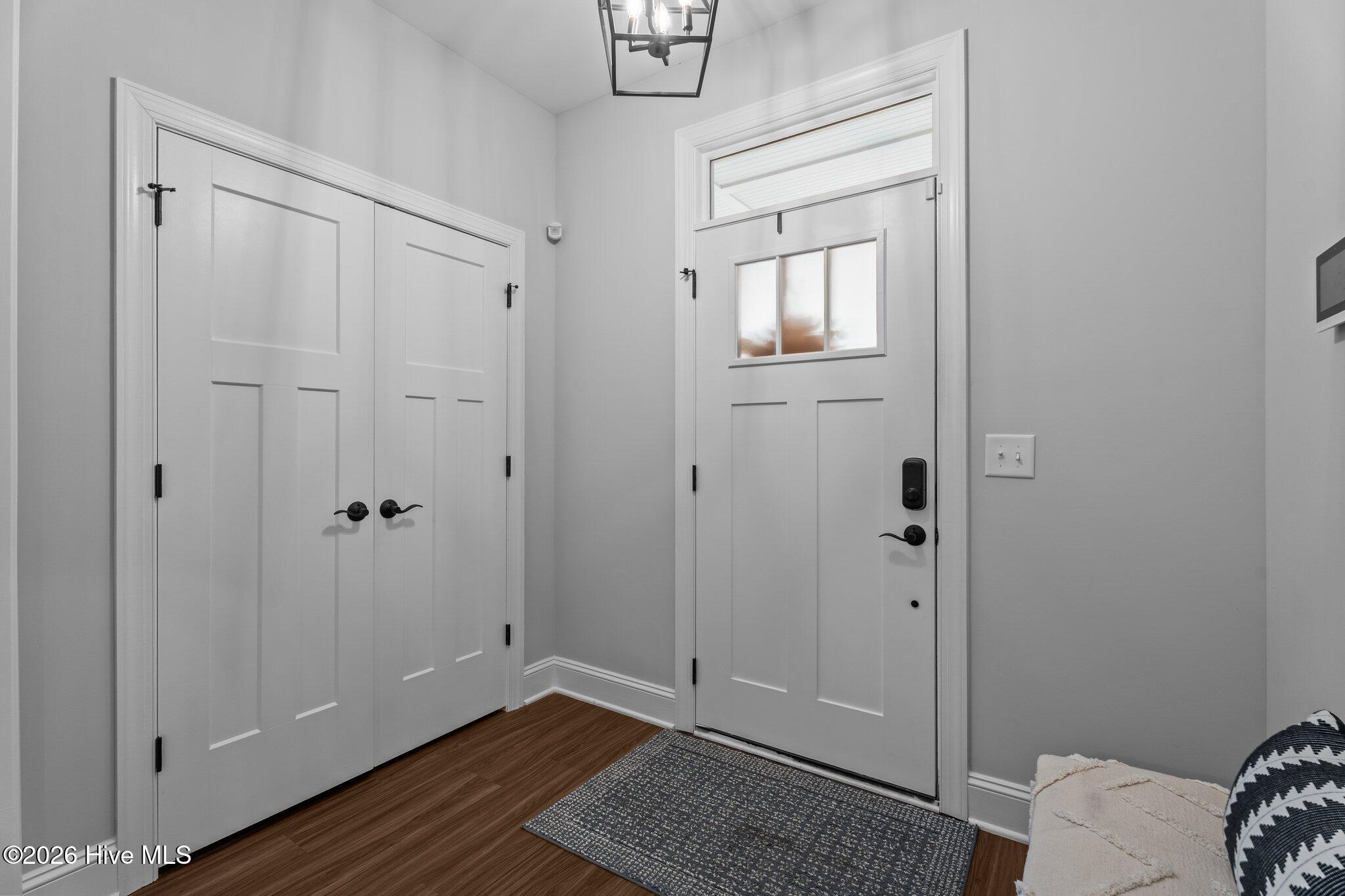 33 Davidson Street Clayton, NC 27520 - Photo 5 of 40 front entry