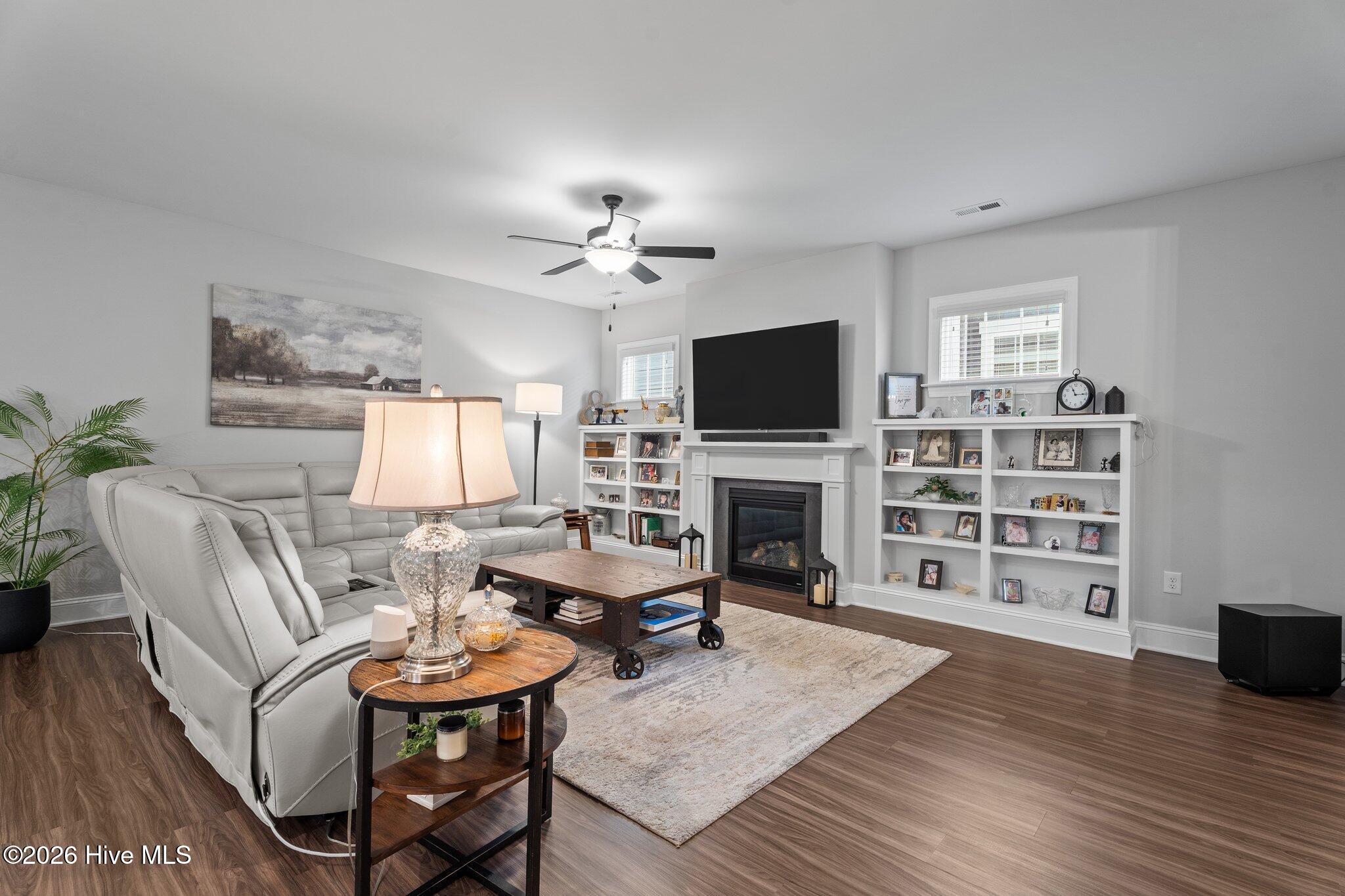 33 Davidson Street Clayton, NC 27520 - Photo 7 of 40 fireplace to keep it cozy