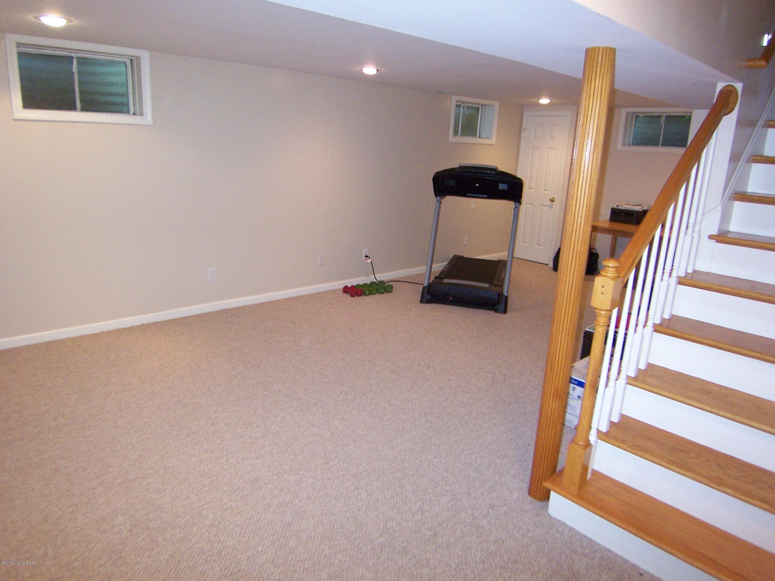 9003 Cardiff Road Louisville, KY 40242 - Photo 18 of 29 basement family room