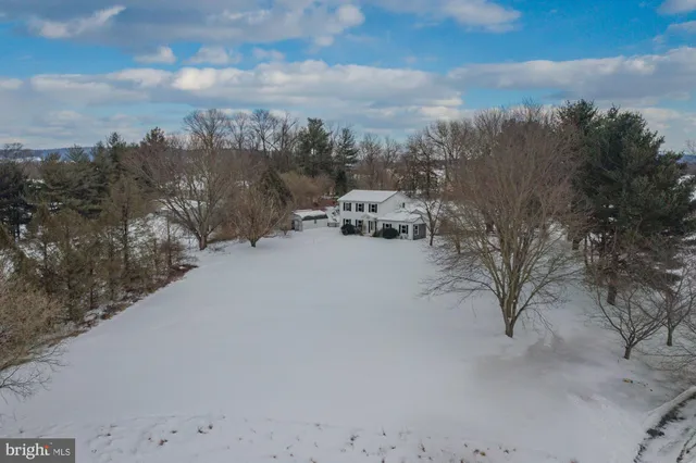 a view of a city street