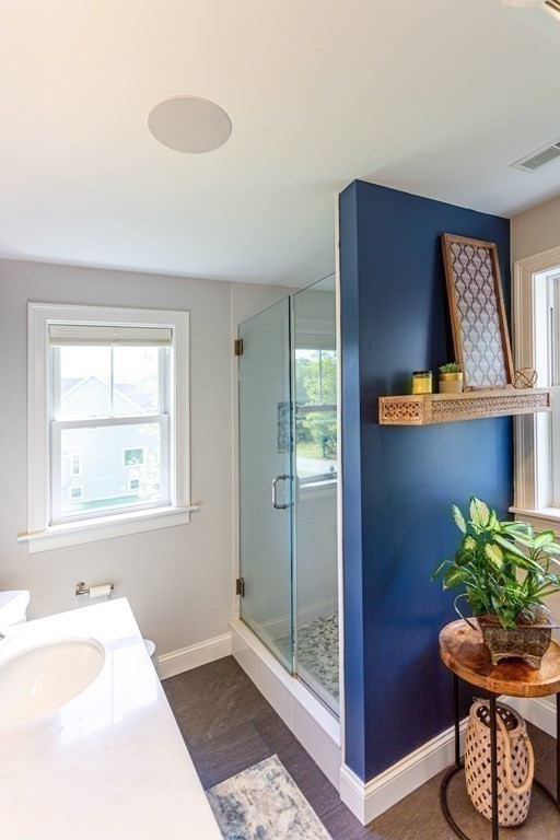 46 True Road Salisbury, MA 01952 - Photo 20 of 25 a view of a bathroom sink and window