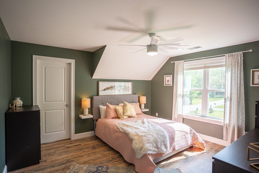 46 True Road Salisbury, MA 01952 - Photo 22 of 25 a bedroom with a bed and a window