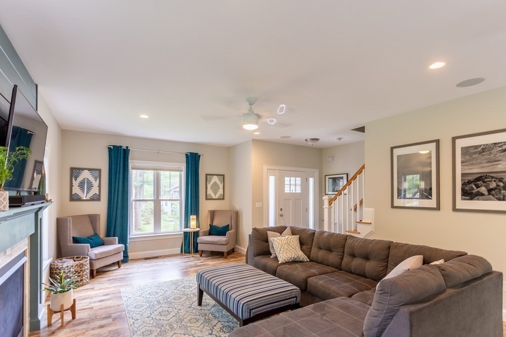46 True Road Salisbury, MA 01952 - Photo 6 of 25 a living room with furniture and a couch