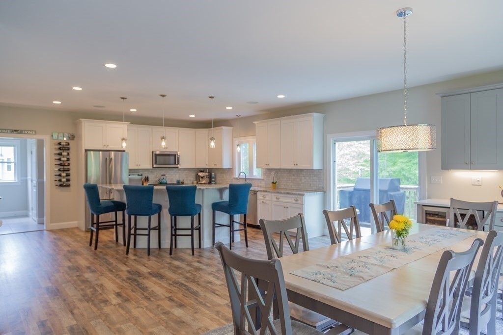 46 True Road Salisbury, MA 01952 - Photo 8 of 25 a view of a dining room with furniture