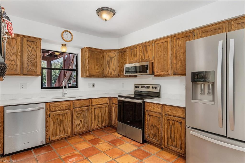 480 9th Street Southwest Naples, FL 34117 - Photo 5 of 11 UPDATED KITCHEN