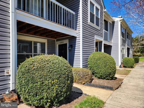 a view of a house with a garden