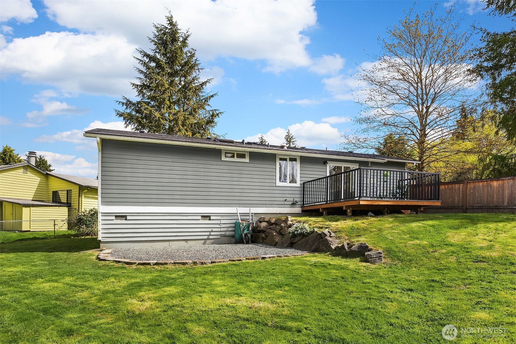 2208 182nd Street Southeast Bothell, WA 98012 - Photo 23 of 24 a view of a house with a yard