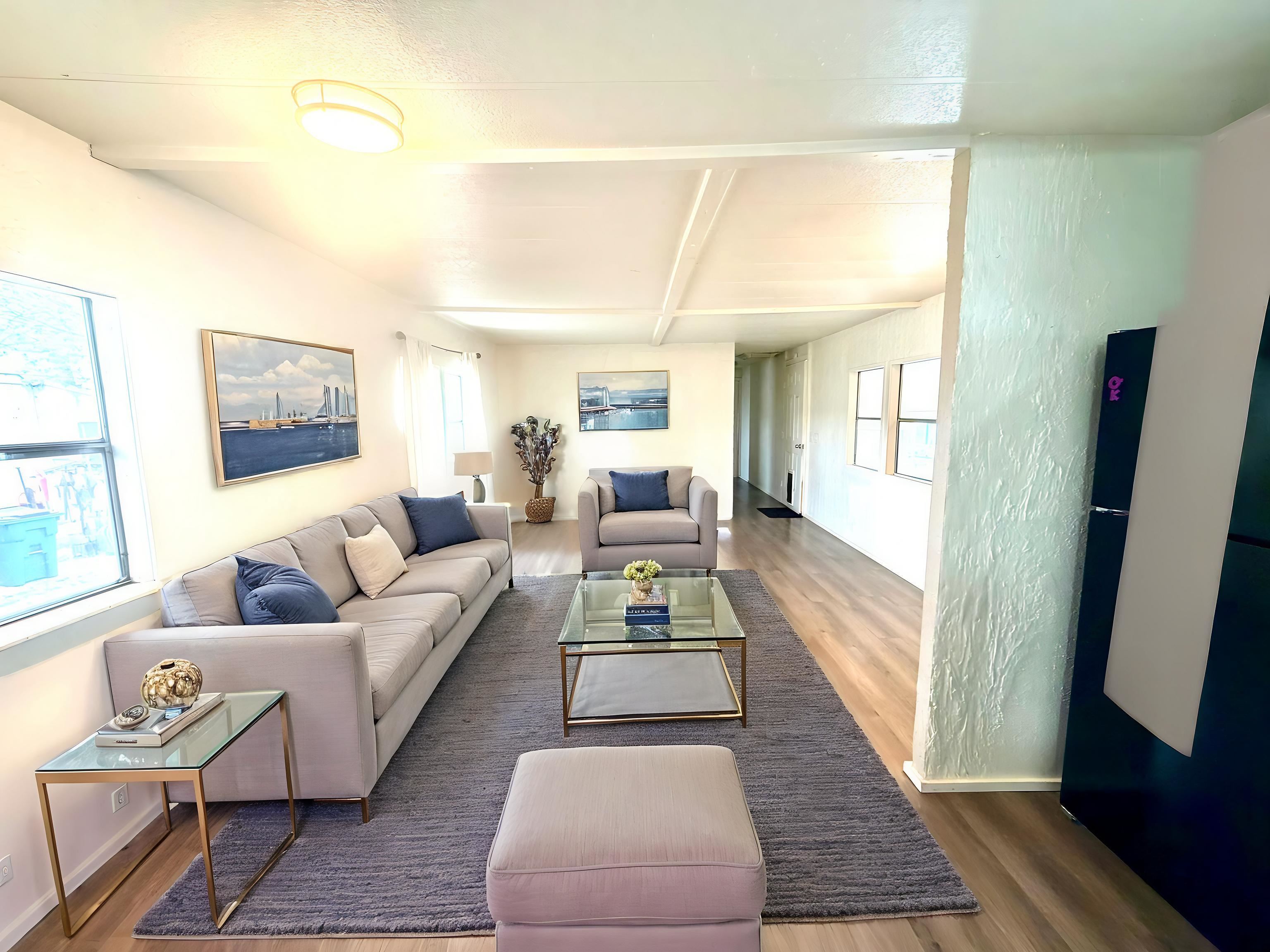 585-25 25 1/2 Road, Unit 237 Grand Junction, CO 81505 - Photo 13 of 31 a living room with furniture and a fireplace